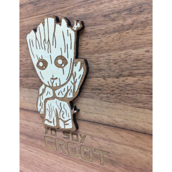 Protector de libros bood guardianes de la galaxia groot