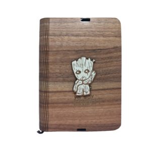 Protector de libros bood guardianes de la galaxia groot