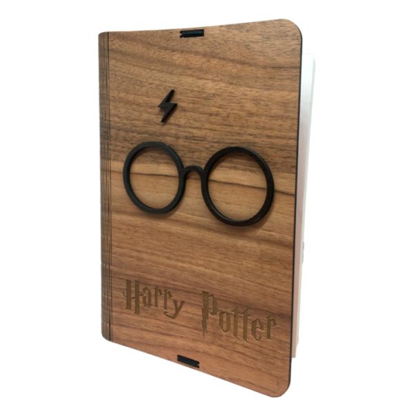 Protector de libros bood Harry Potter minimalista